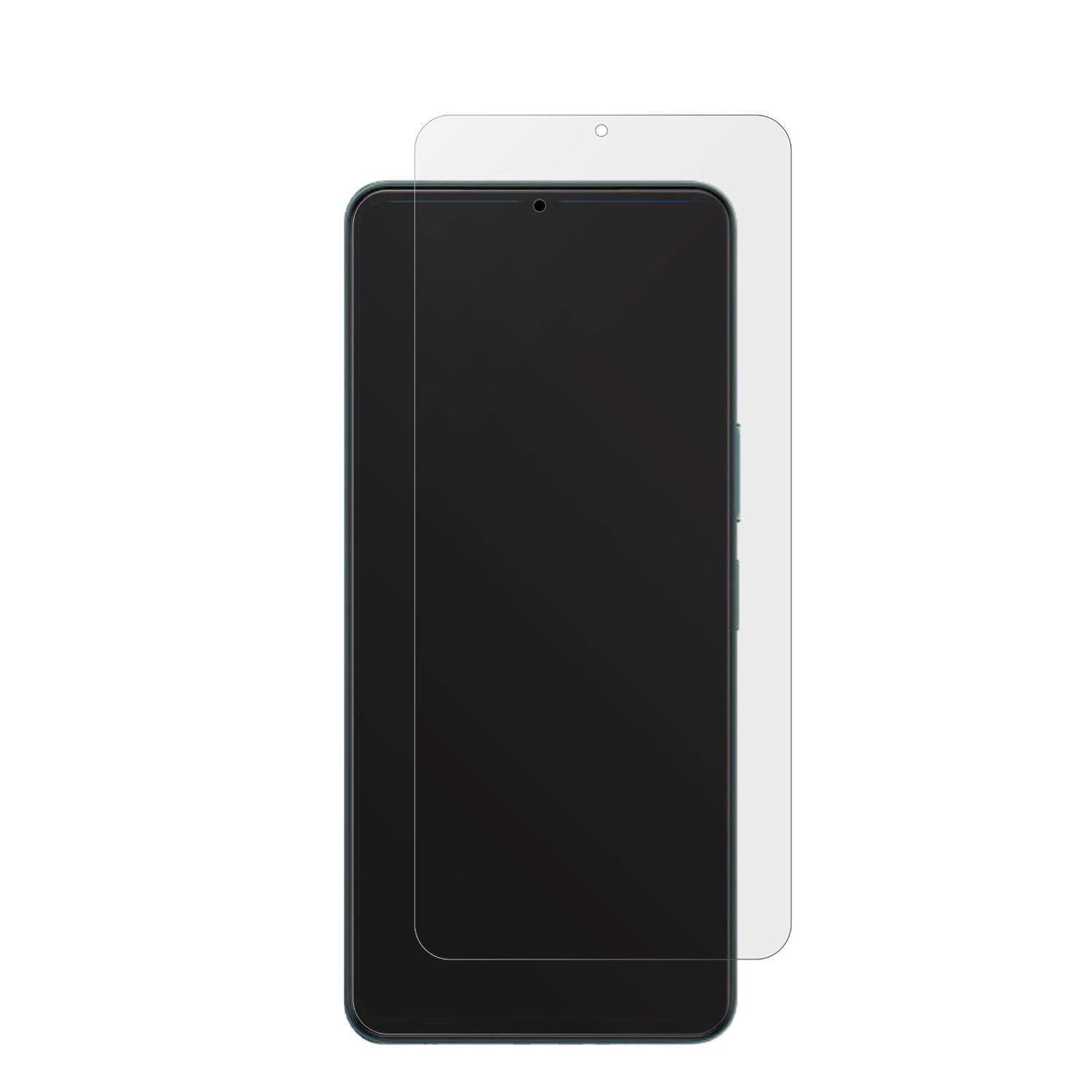 4x Schutzfolie matt für Vivo Y04 4G Display-Schutz (2)