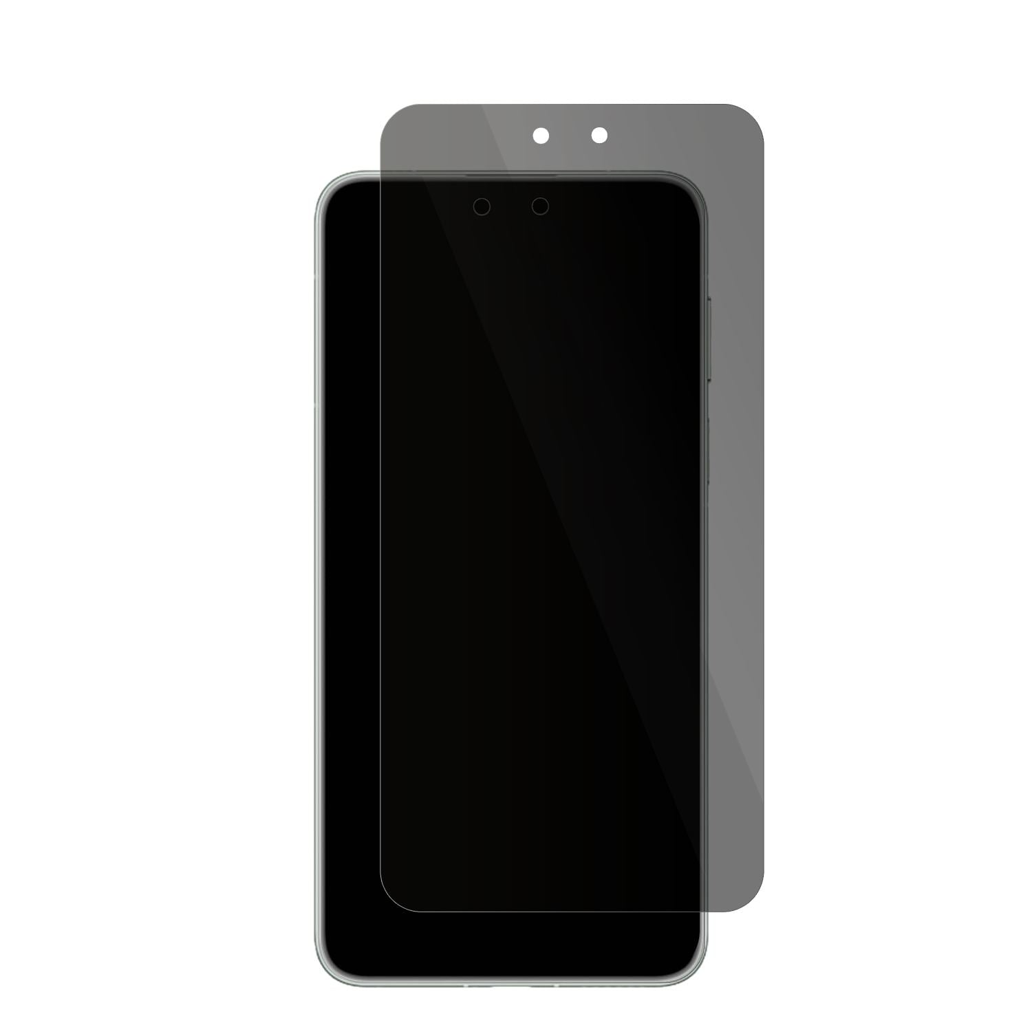 Full Cover Privacy Blickschutzfolie für Huawei Mat (2)