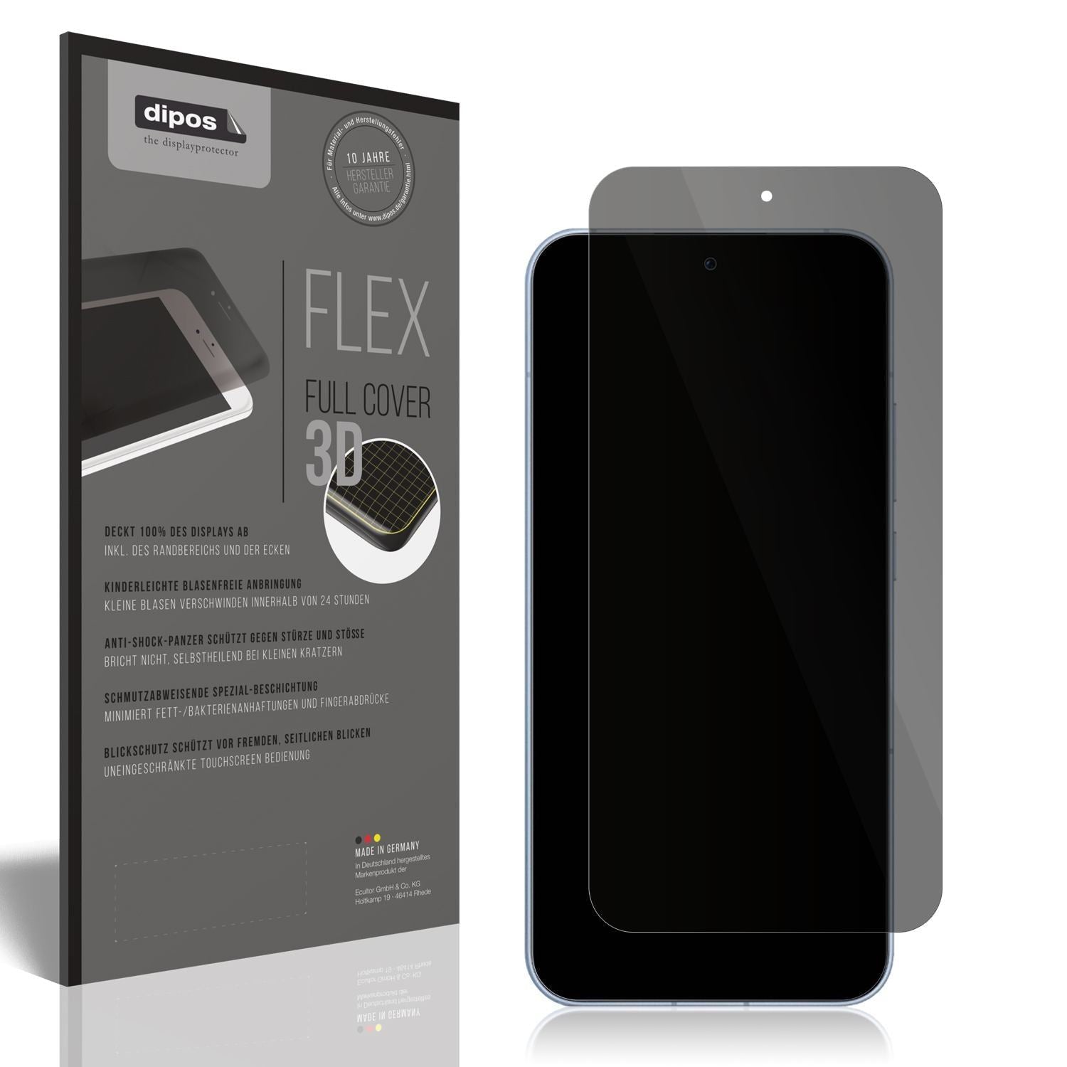 Full Cover Privacy Blickschutzfolie für Oppo Reno  (1)