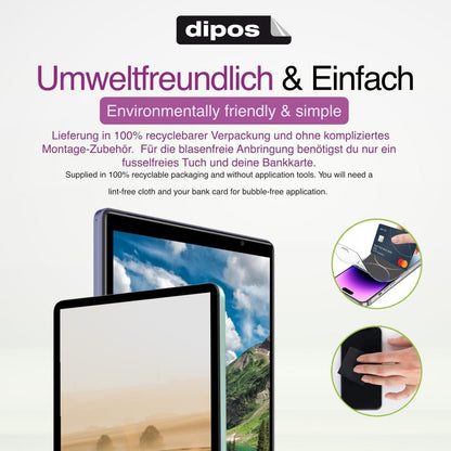 2x Schutzfolie klar für Goodtel G10 Display-Schutz (4)