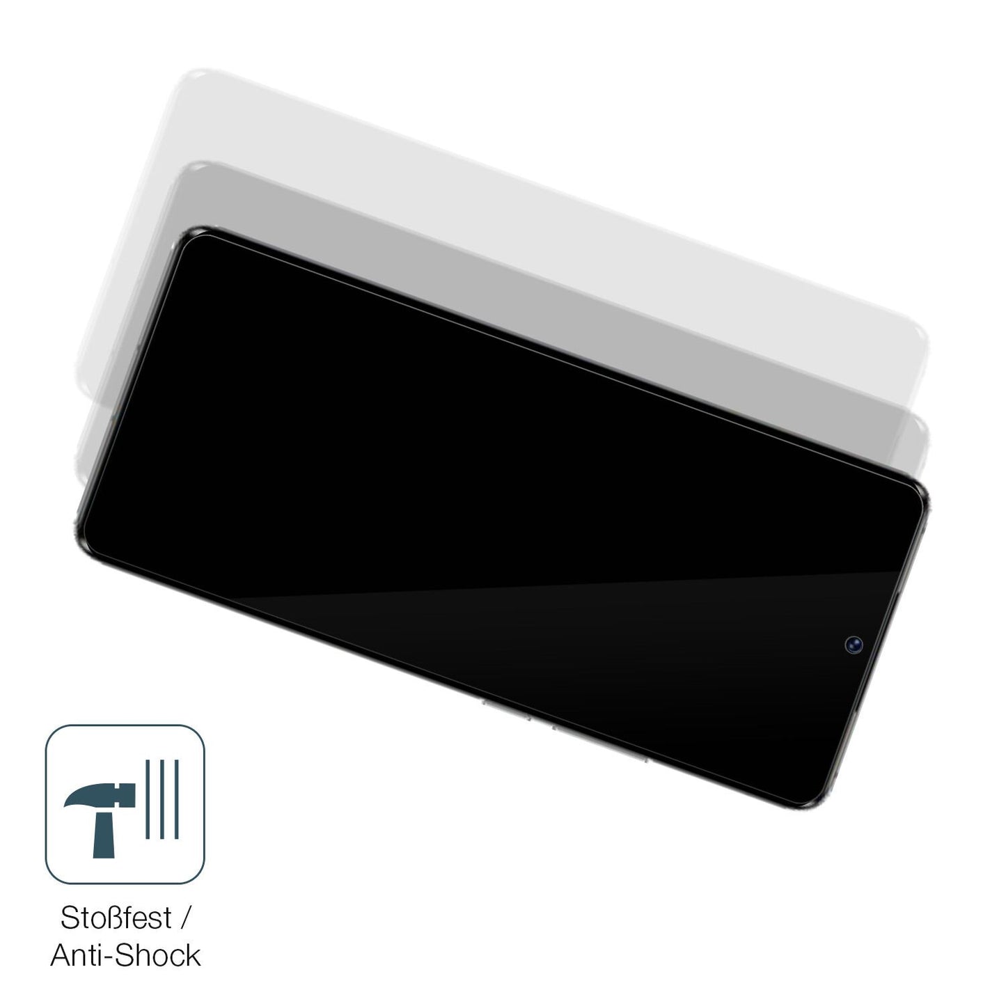 2x 9H Schutzfolie für Meizu 18 Pro Panzerfolie (4)