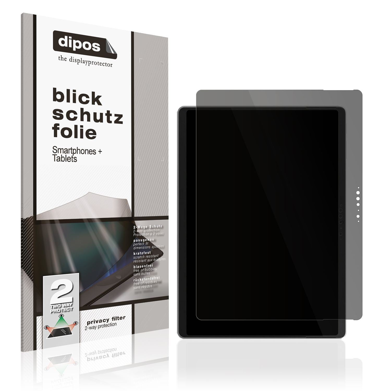 Blickschutzfolie für Microsoft Surface Pro 11 matt (1)