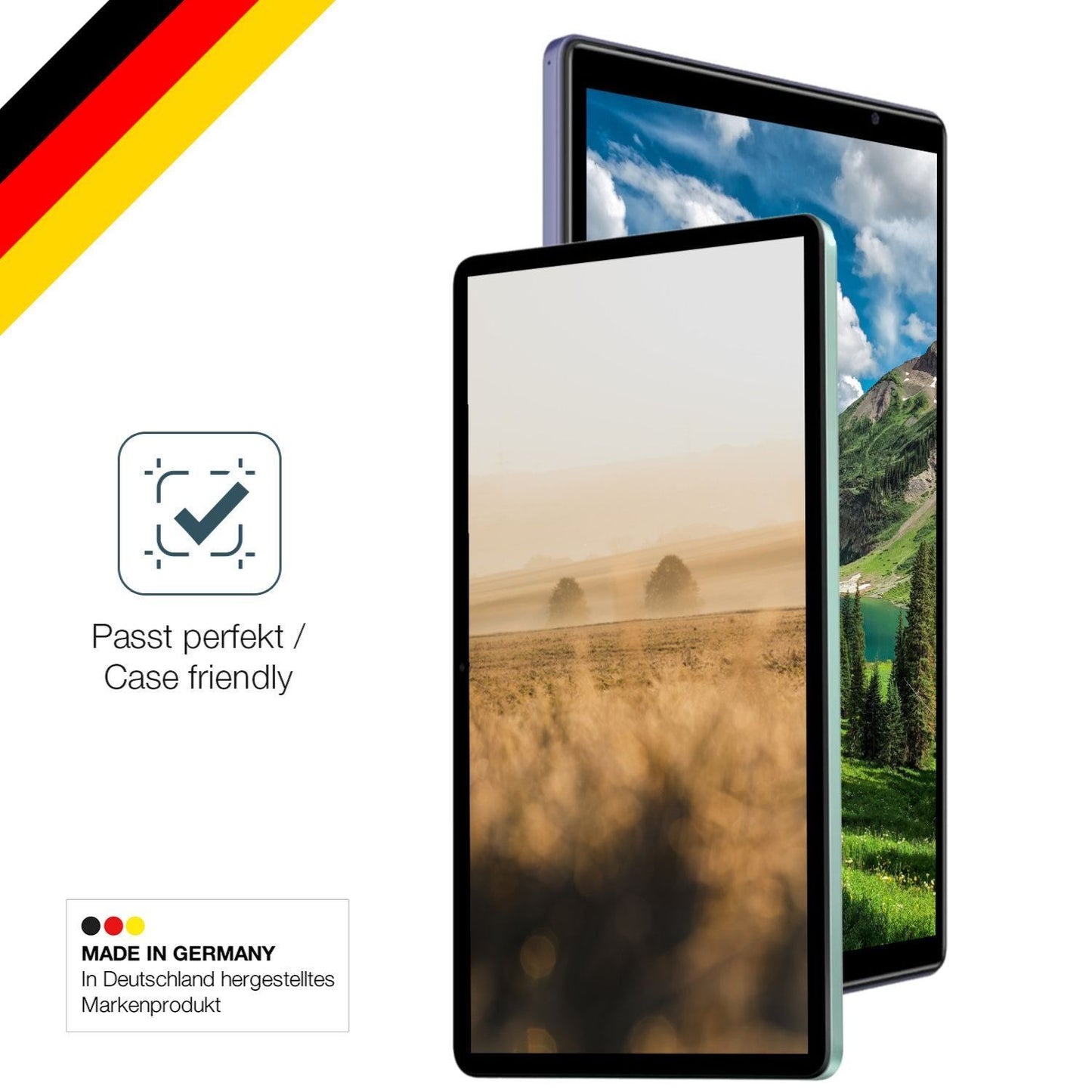 2x 9H Schutzfolie für Ninkear T40 2-in-1 Panzerfol (2)