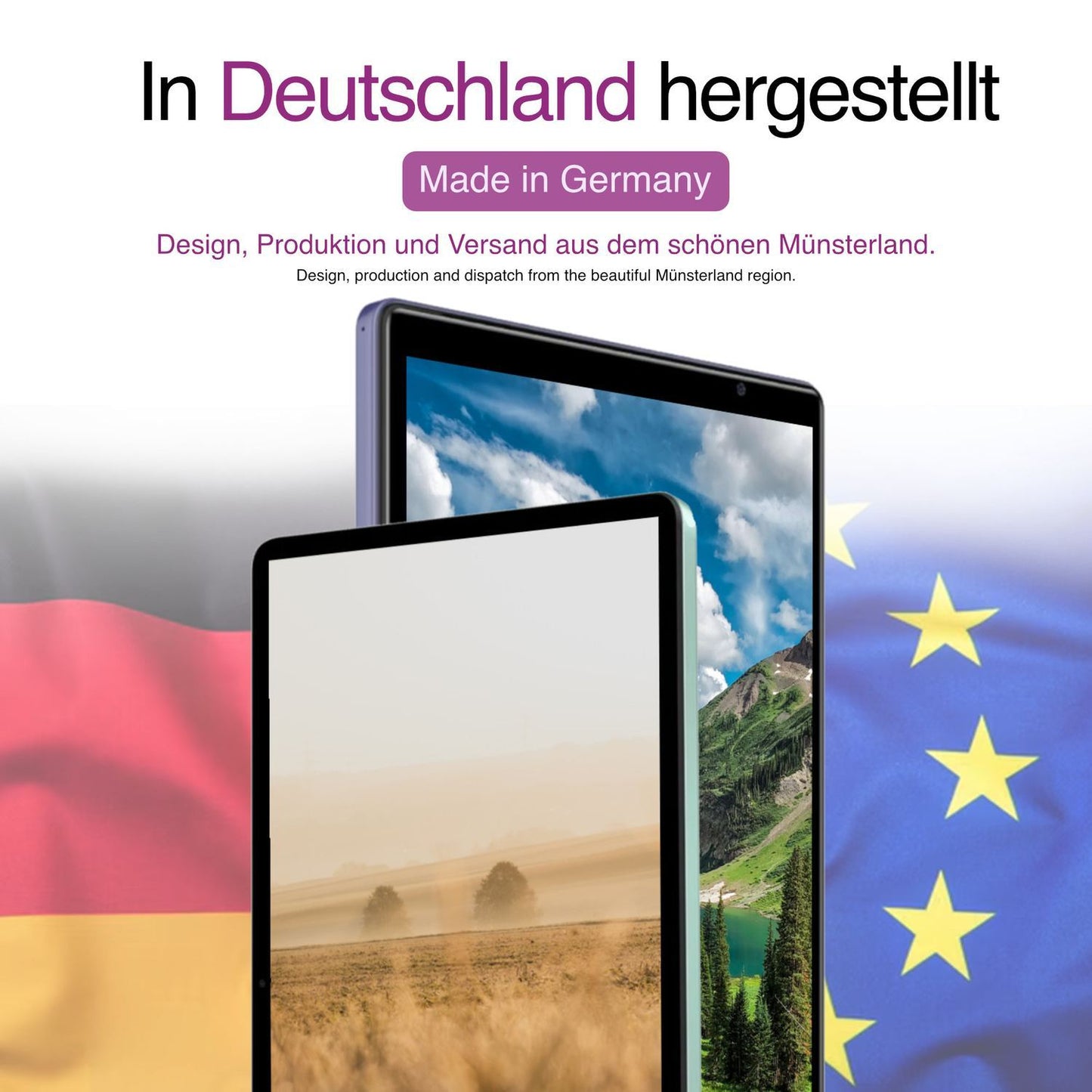 2x Schutzfolie klar für OnePlus Pad 2 Display-Schu (5)