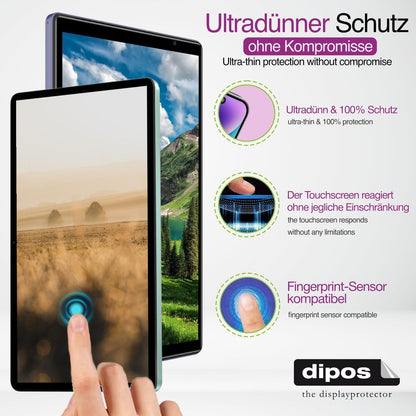 2x Schutzfolie klar für Pixpeak Y121-EEA Display-S (3)