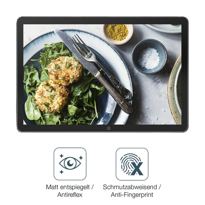 2x Schutzfolie matt für Pritom M10 Display-Schutzf (4)