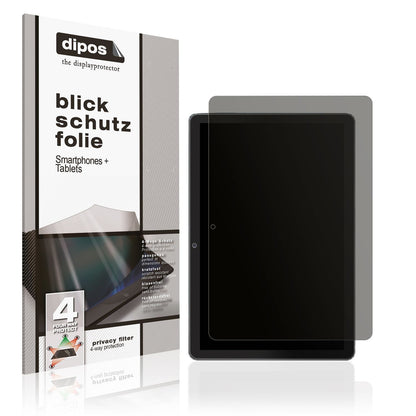 Blickschutzfolie für Pritom M10 matt Schutzfolie P (1)