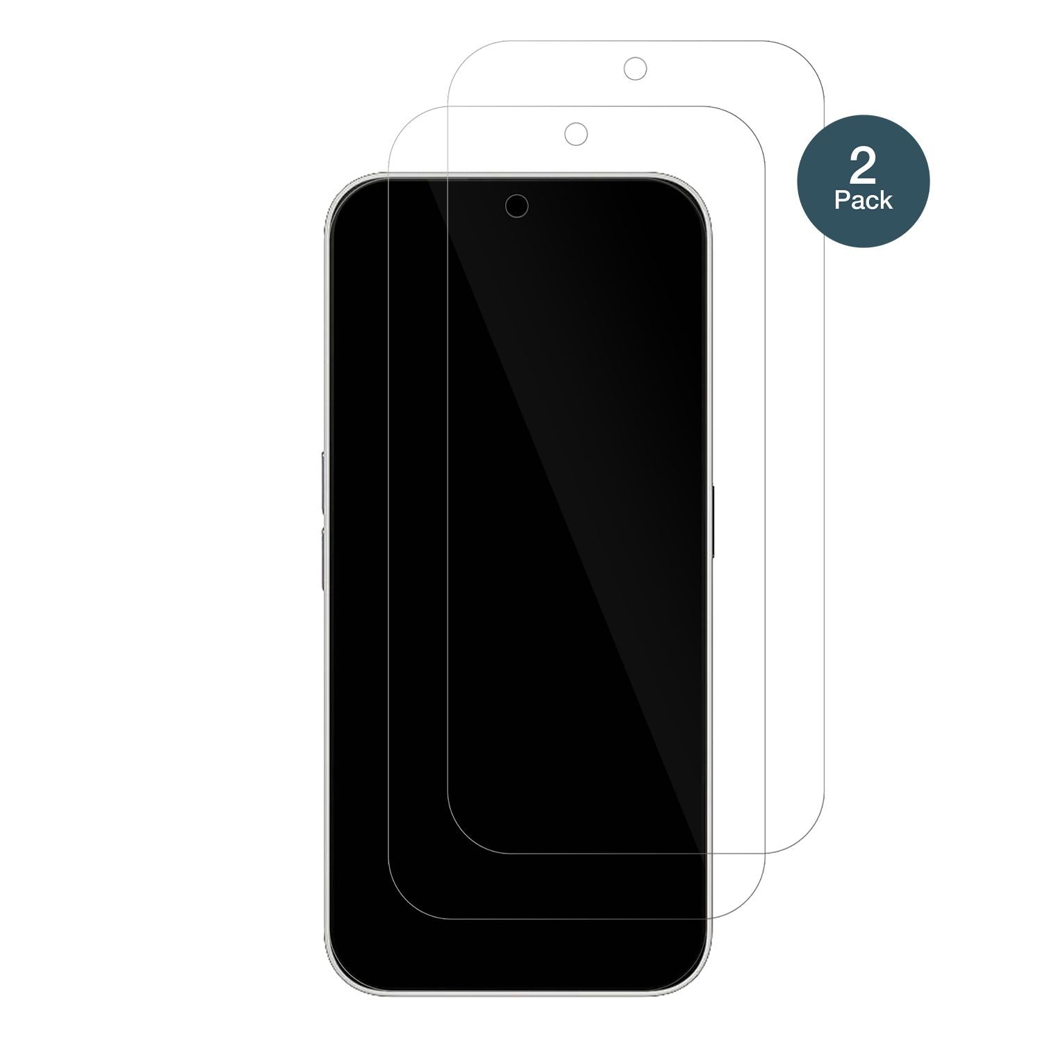 2x 9H Schutzfolie für Nothing Phone 3a Panzerfolie (2)