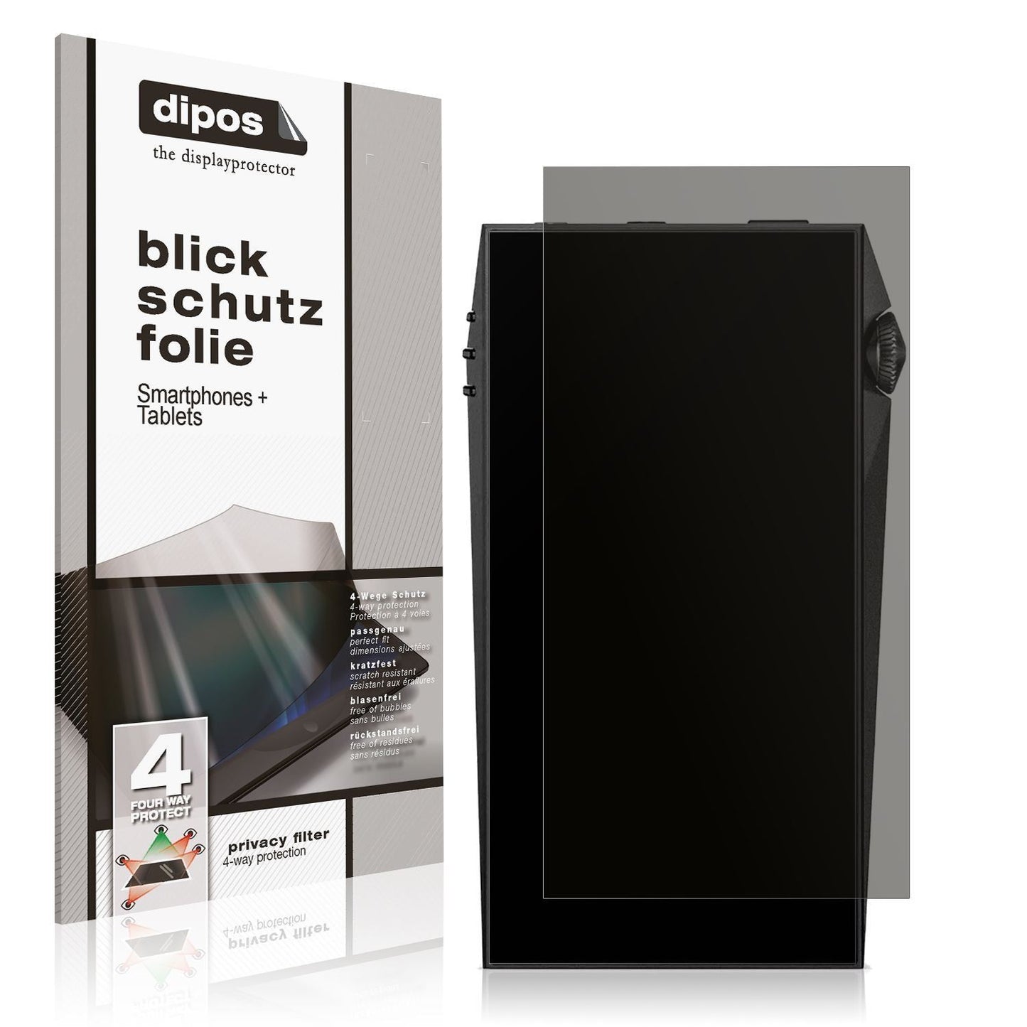 Blickschutzfolie für Astell Kern SP3000M matt Schu (1)