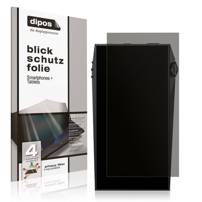 Blickschutzfolie für Astell Kern SP3000M matt Schu (1)