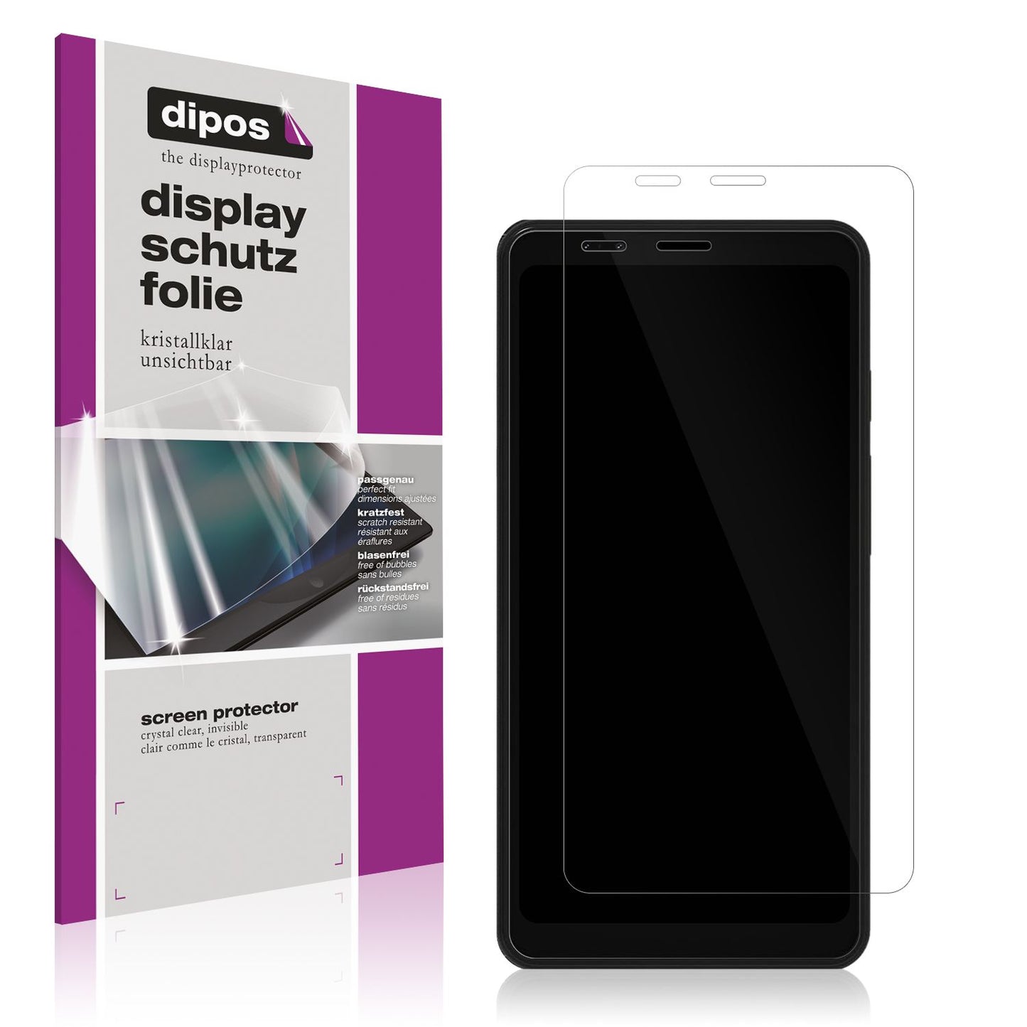 4x Schutzfolie klar für Bigme HiBreak Pro Display- (1)