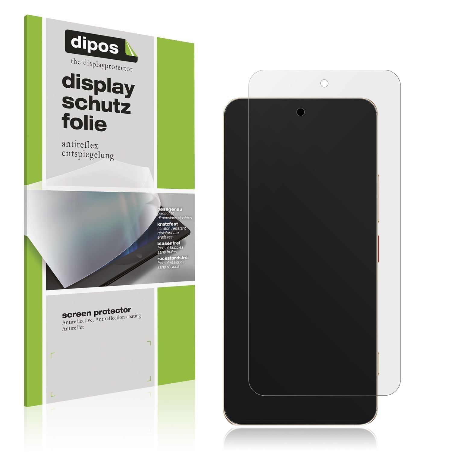 4x Schutzfolie matt für ZTE Nubia Focus 2 Ultra 5G (1)