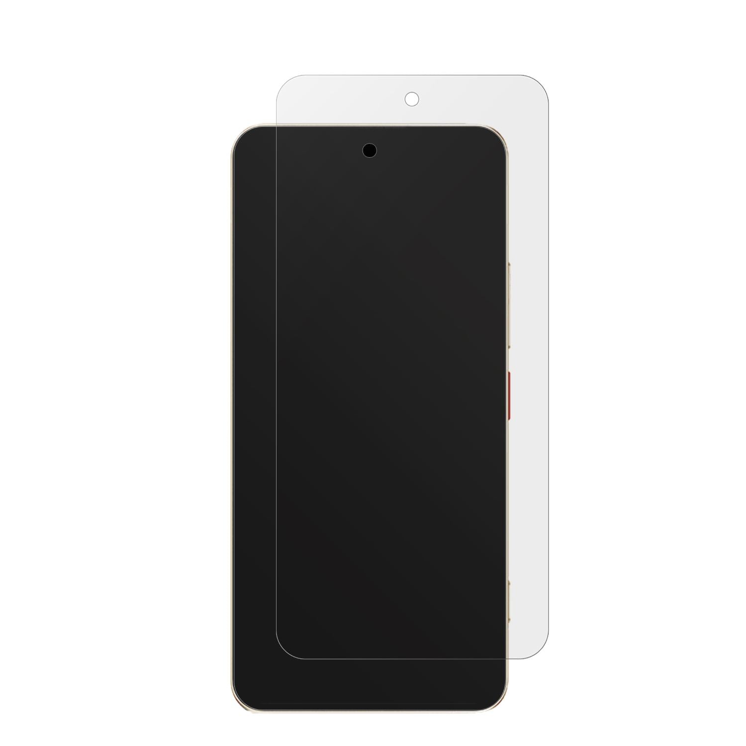 4x Schutzfolie matt für ZTE Nubia Focus 2 Ultra 5G (2)