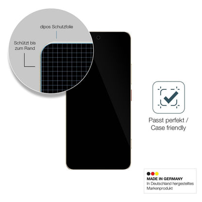 2x 9H Schutzfolie für ZTE Nubia Focus 2 Ultra 5G P (6)