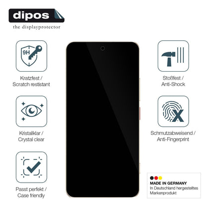 2x 9H Schutzfolie für ZTE Nubia Focus 2 Ultra 5G P (7)