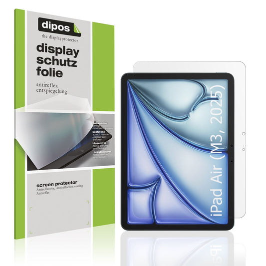 2x Schutzfolie matt für Apple iPad Air 11 Zoll M3  (1)