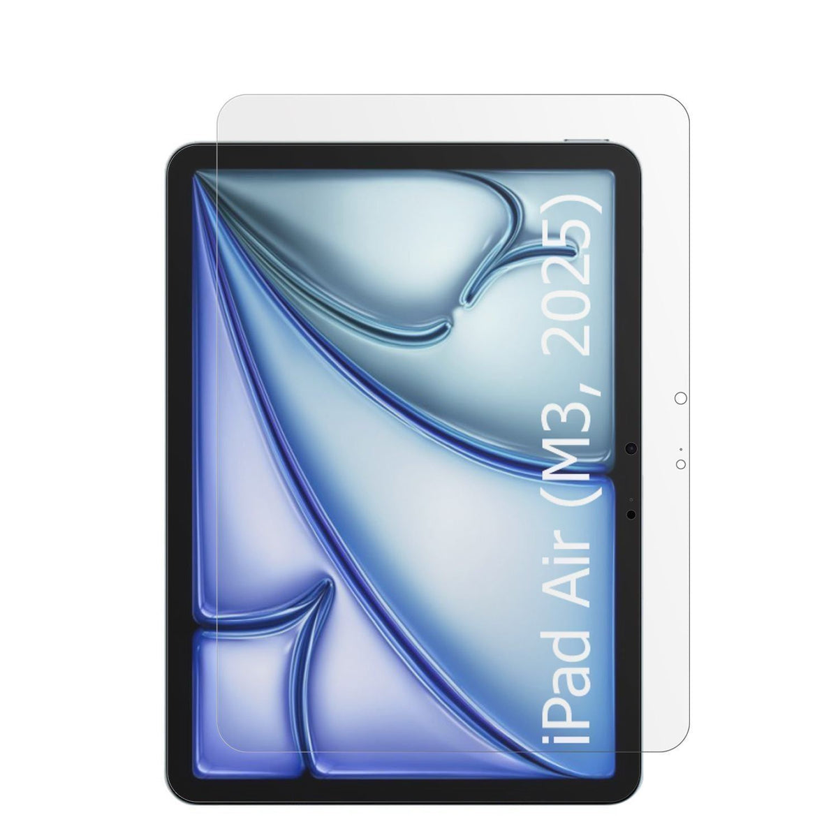 2x Schutzfolie matt für Apple iPad Air 11 Zoll M3  (2)