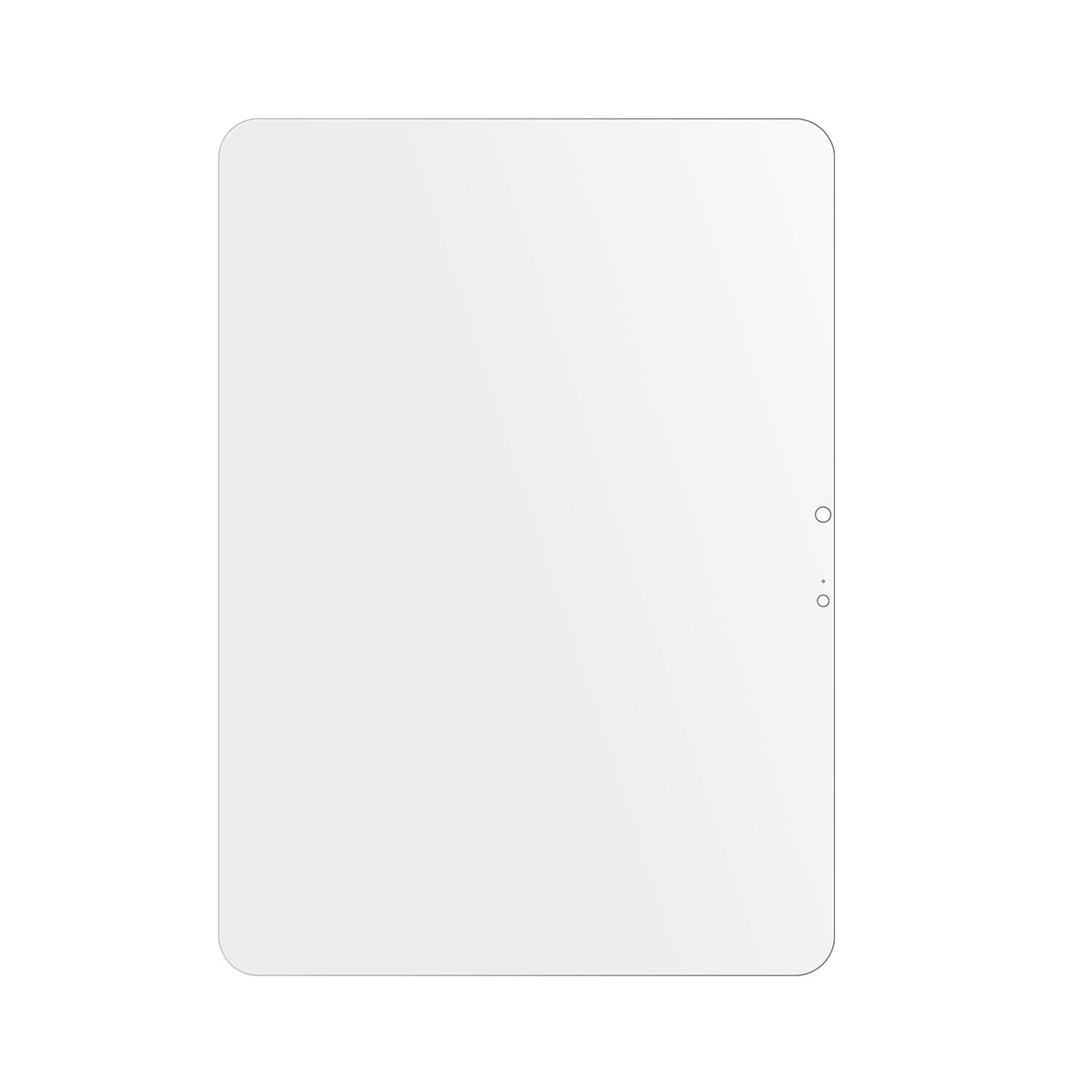 2x Schutzfolie matt für Apple iPad Air 13 Zoll M3  (3)