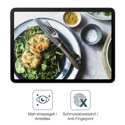 2x Schutzfolie matt für Apple iPad Air 13 Zoll M3  (4)