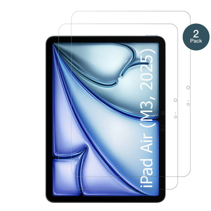 2x 9H Schutzfolie matt für Apple iPad Air 13 Zoll  (2)