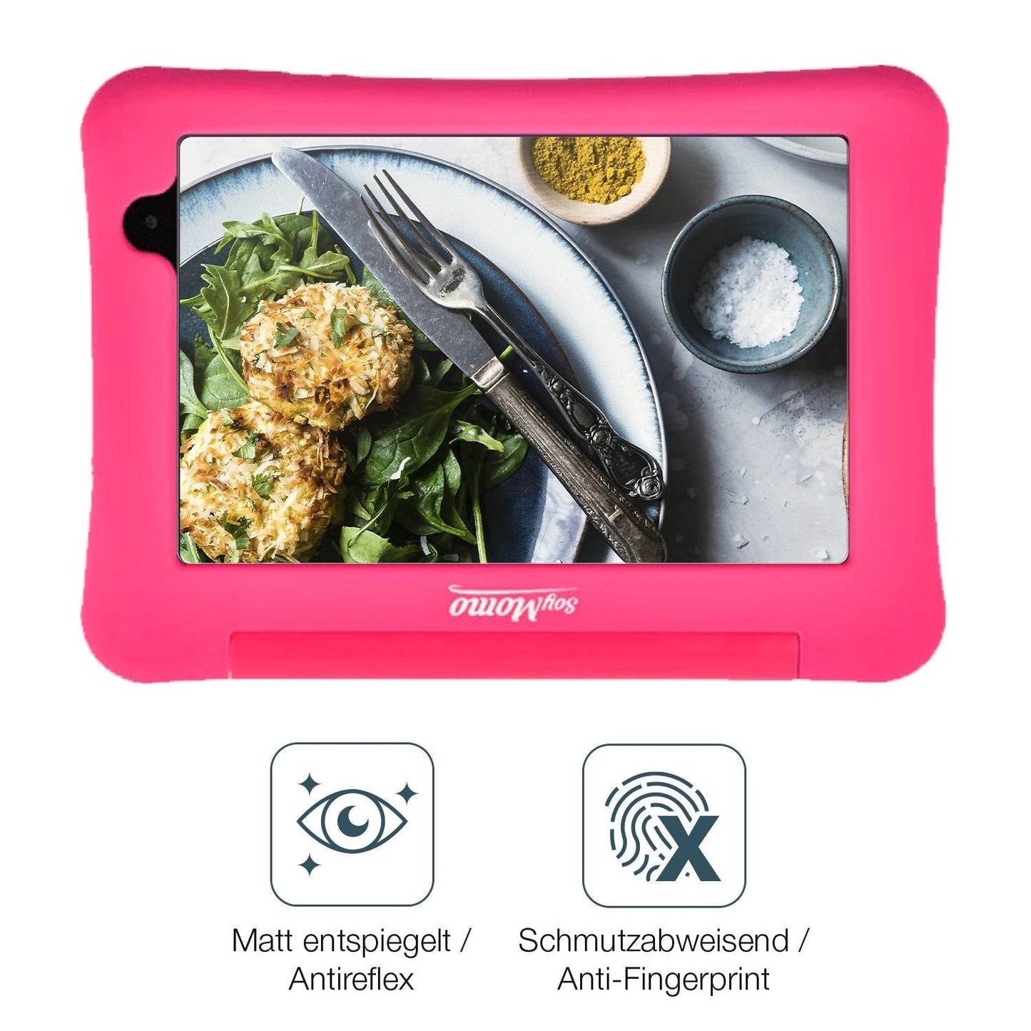 2x Schutzfolie matt für SoyMomo Tablet Pro 2.0 Dis (4)