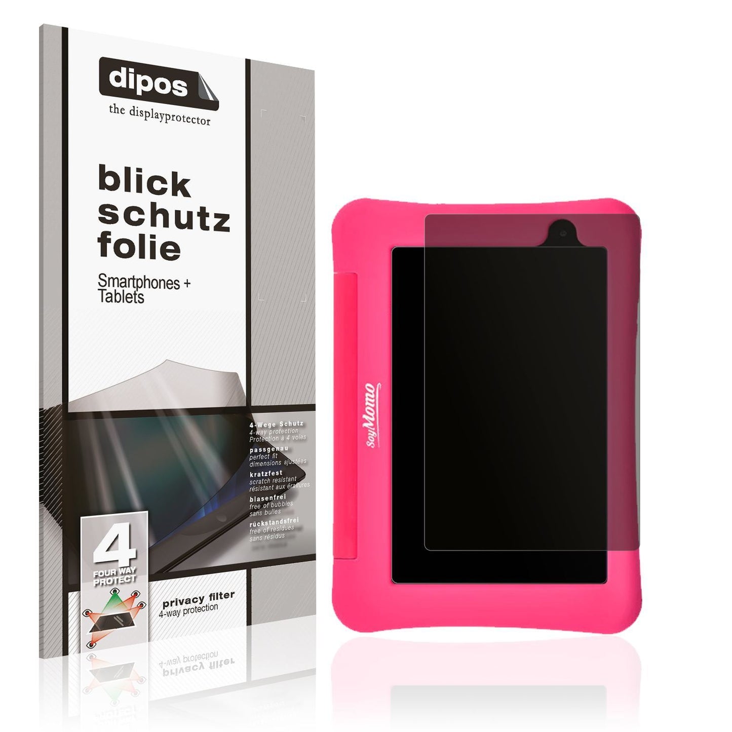 Blickschutzfolie für SoyMomo Tablet Pro 2.0 matt S (1)