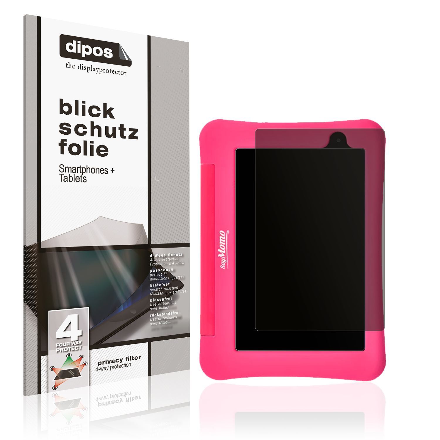 Blickschutzfolie für SoyMomo Tablet Pro 2.0 matt S (1)