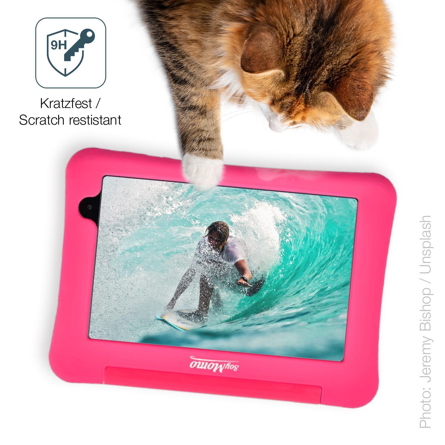 2x 9H Schutzfolie matt für SoyMomo Tablet Pro 2.0  (3)
