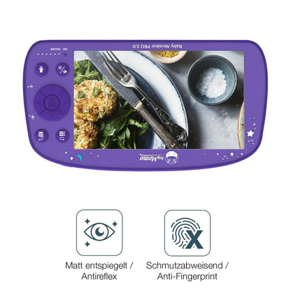 2x 9H Schutzfolie matt für SoyMomo Baby Monitor Pr (5)
