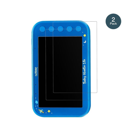 2x 9H Schutzfolie matt für SoyMomo Baby Monitor Li (2)