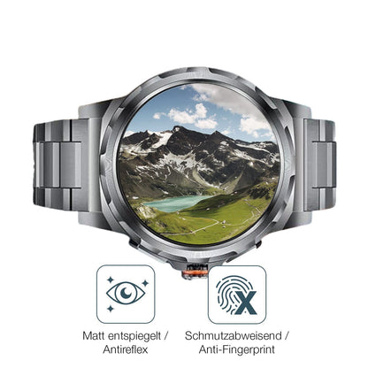 6x Schutzfolie matt für LIGE SML3-A 1.43 Zoll Disp (4)