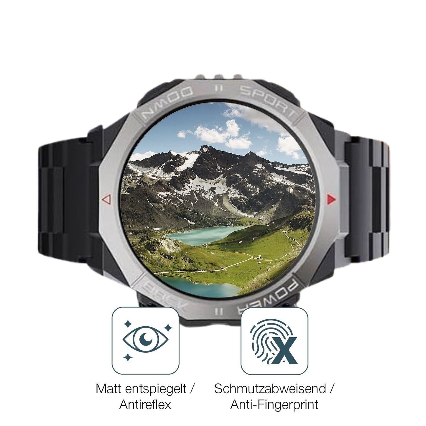 6x Schutzfolie matt für TIMU S81 1.45 Zoll Display (4)