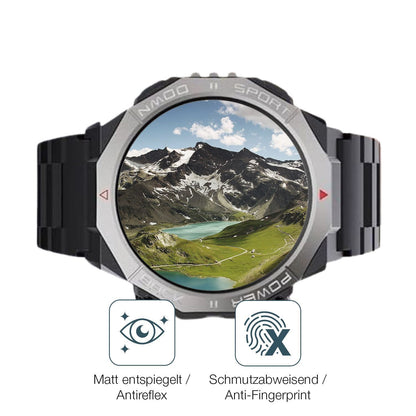 6x Schutzfolie matt für TIMU S81 1.45 Zoll Display (4)