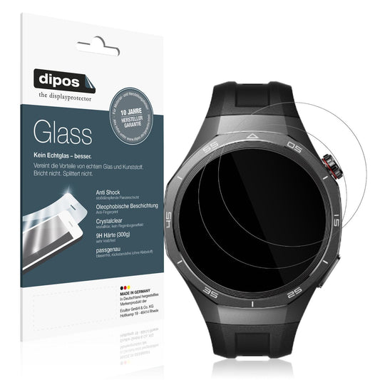 2x 9H Schutzfolie für Huawei Watch GT5 41mm Panzer (1)
