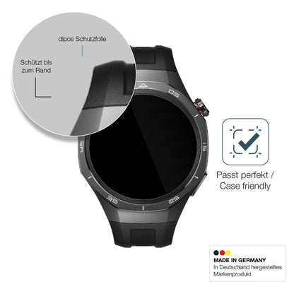 2x 9H Schutzfolie für Huawei Watch GT5 41mm Panzer (7)