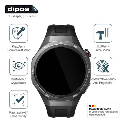 2x 9H Schutzfolie für Huawei Watch GT5 41mm Panzer (8)