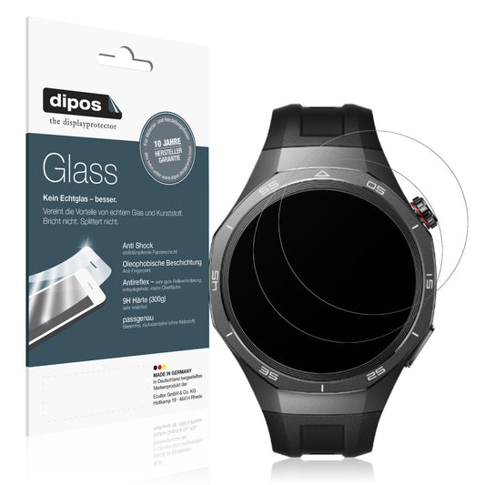 2x 9H Schutzfolie matt für Huawei Watch GT5 41mm P (1)
