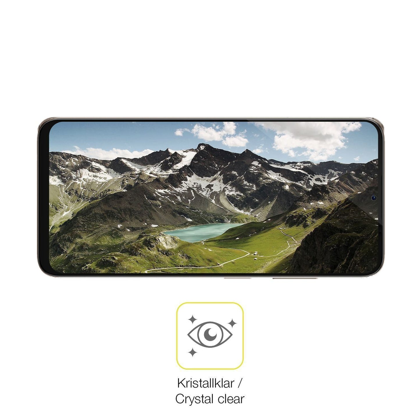 2x 3D Full Cover Schutzfolie für BLU Bold K5 (5)