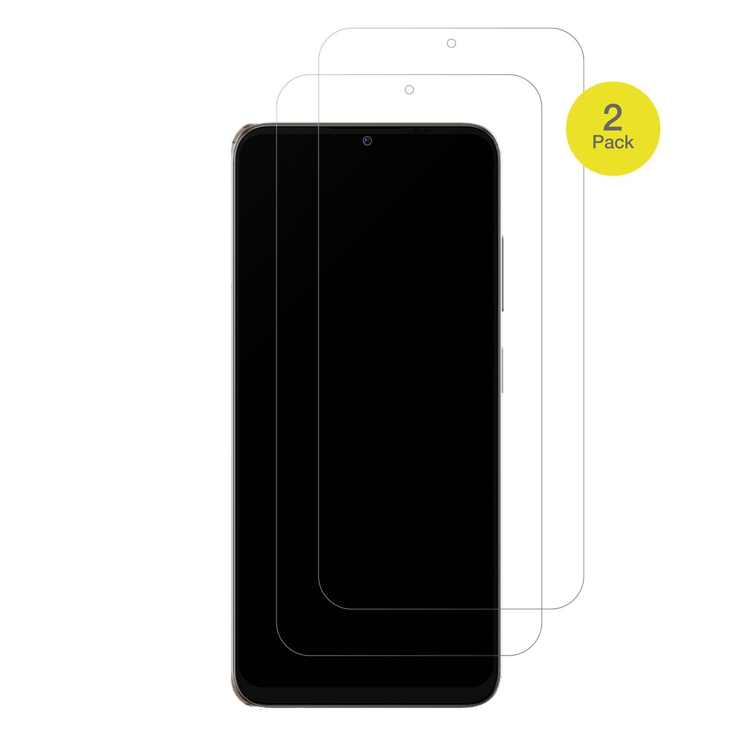 2x Full Cover Schutzfolie matt für BLU Bold K5 (2)
