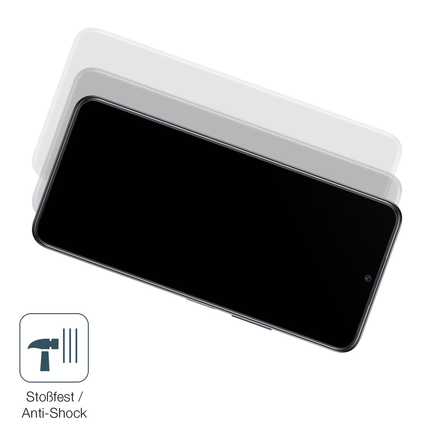 2x 9H Schutzfolie matt für Infinix Note 12 Pro 5G  (4)