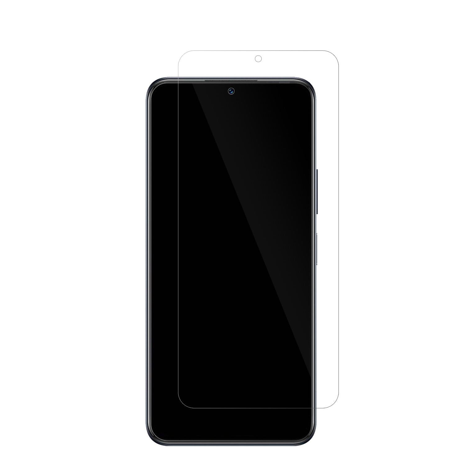 2x Schutzfolie klar für Infinix Note 12 Pro 5G Dis (2)