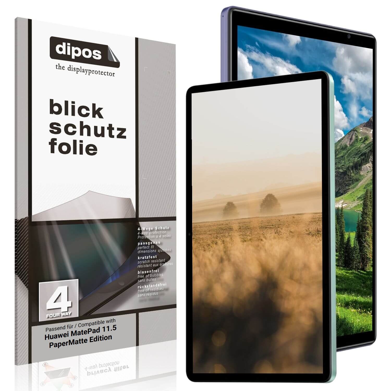 Blickschutzfolie für Huawei MatePad 11.5 PaperMatt (1)
