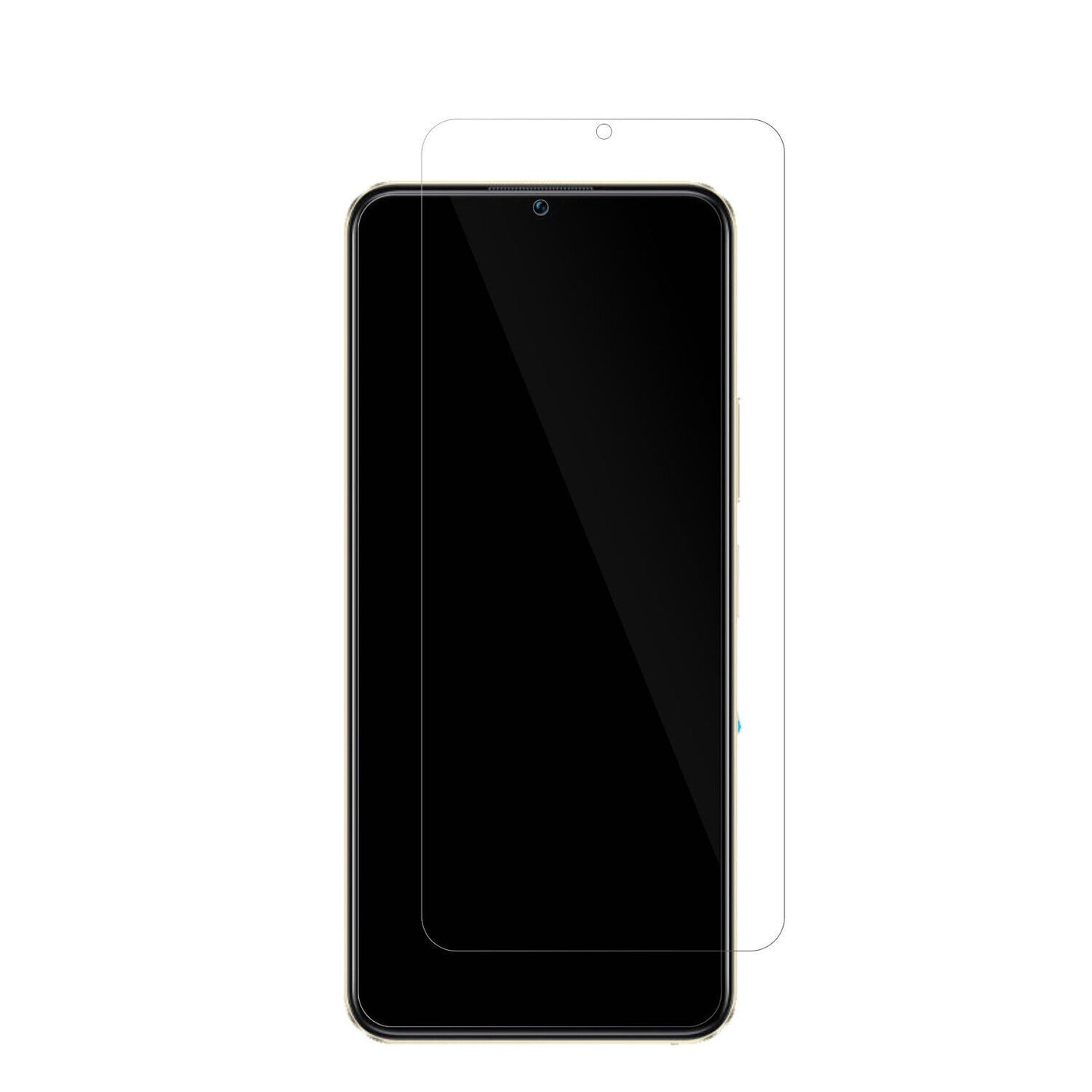 1x Schutzfolie klar für Vivo Y16 Display-Schutzfol (2)