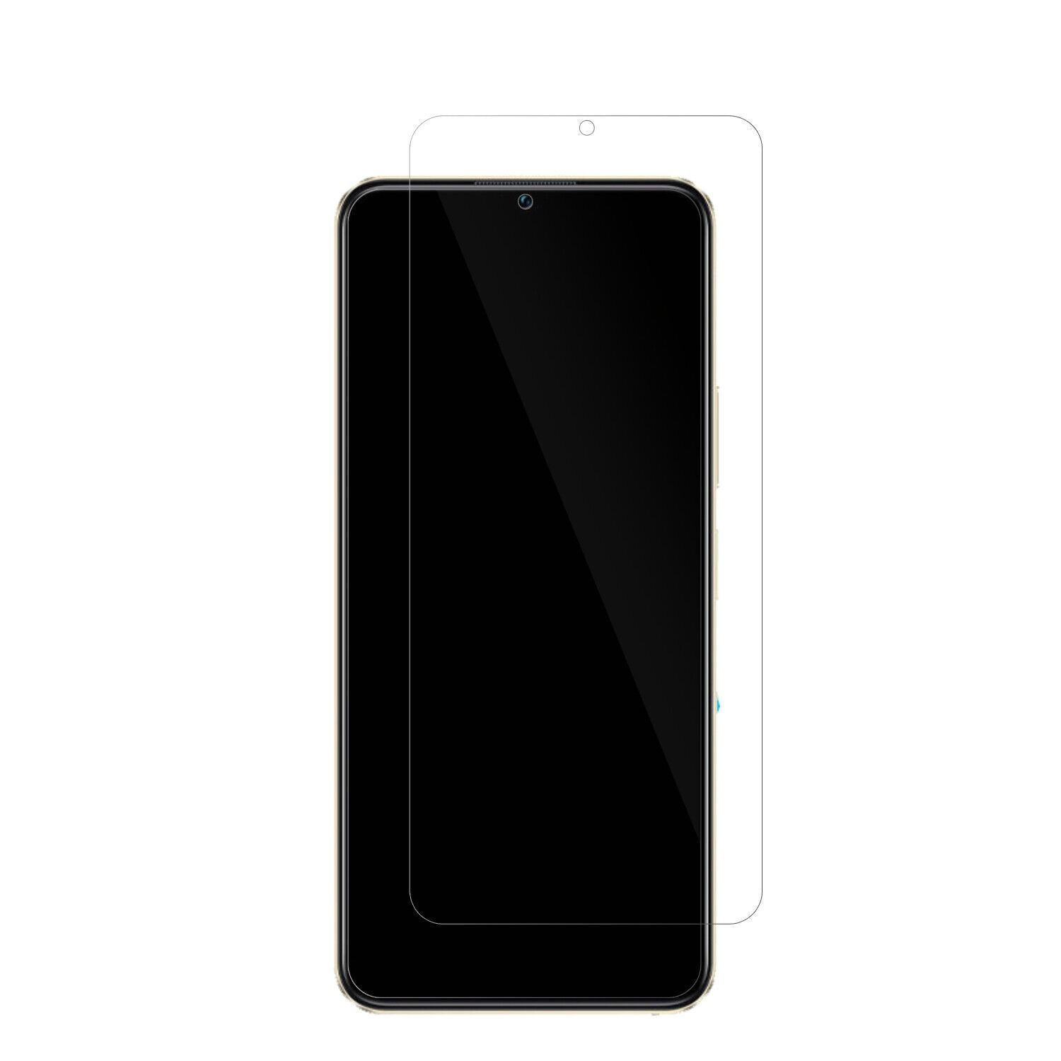 1x Schutzfolie klar für Vivo Y16 Display-Schutzfol (2)