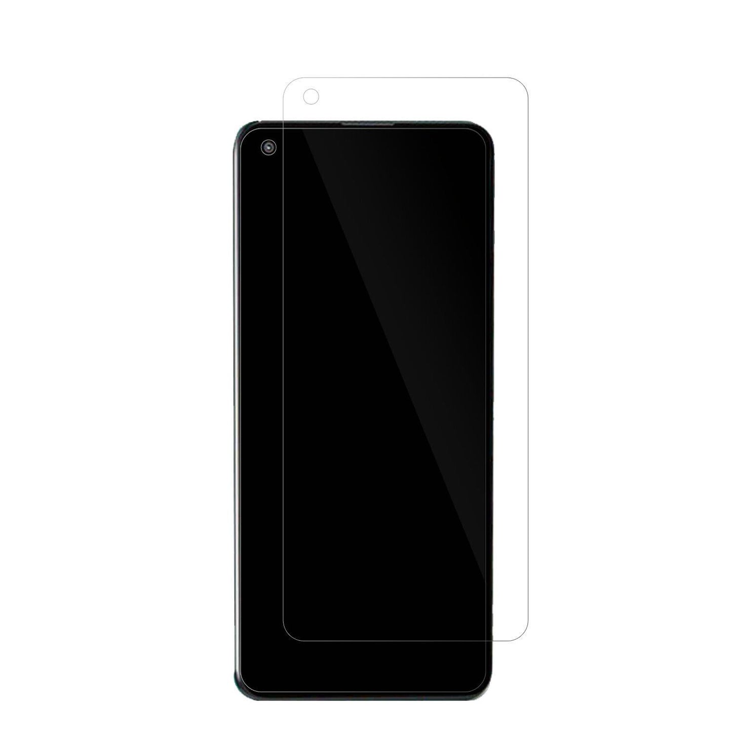 1x Schutzfolie klar für Walton Primo RX9 Display-S (2)