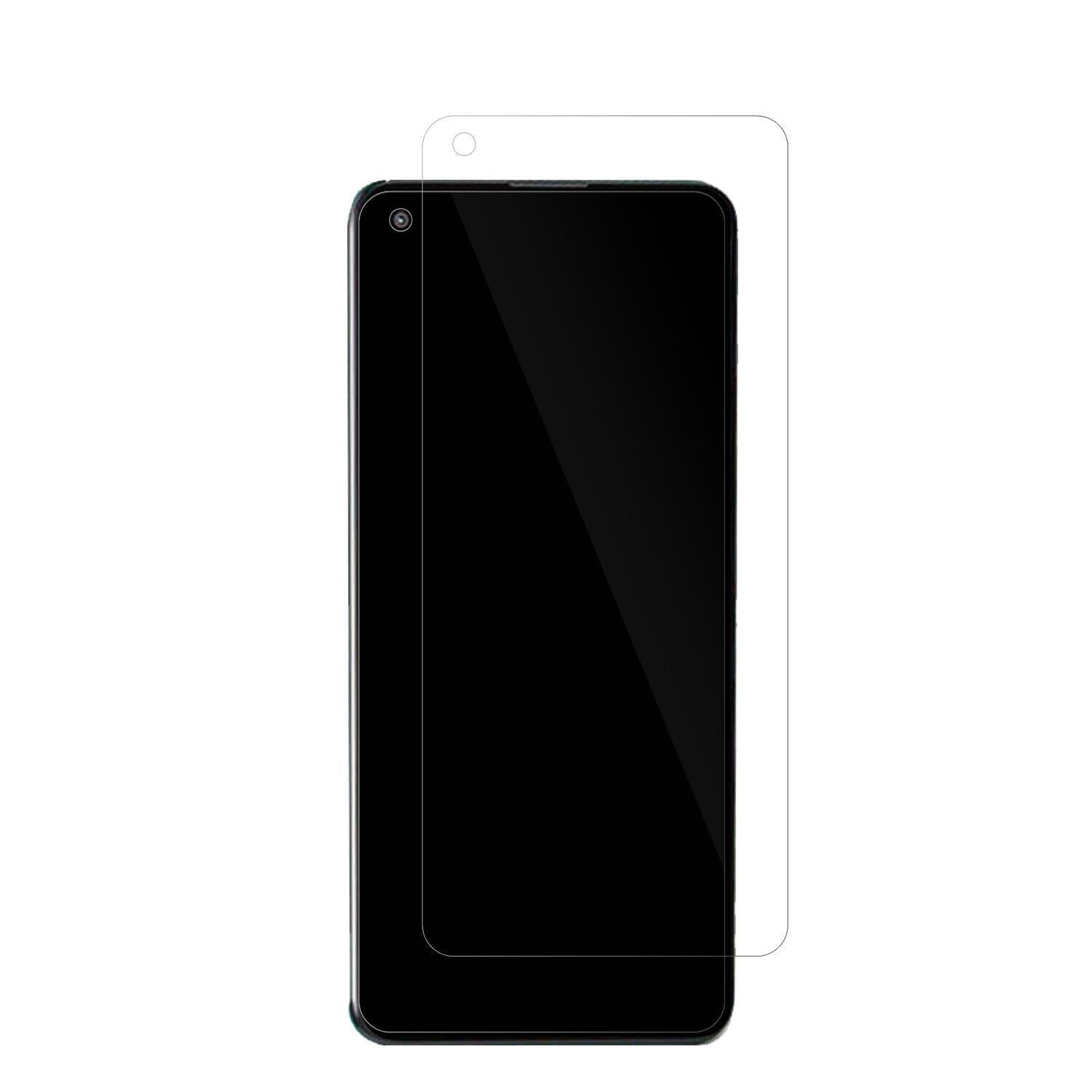 1x Schutzfolie klar für Walton Primo RX9 Display-S (2)