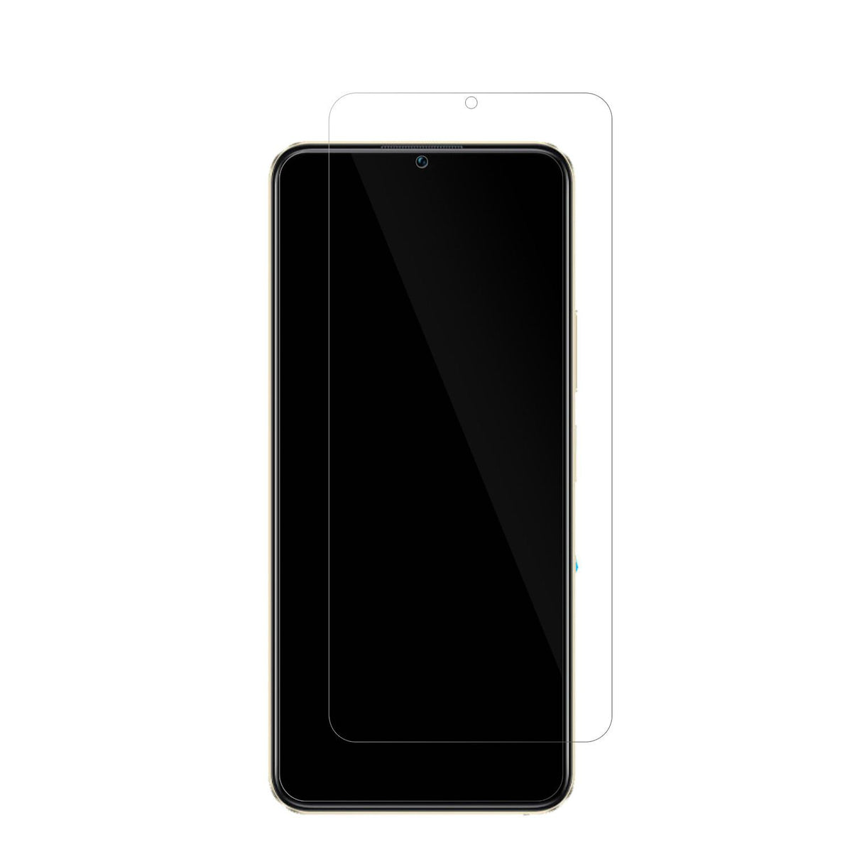6x Schutzfolie klar für Vivo Y16 Display-Schutzfol (2)