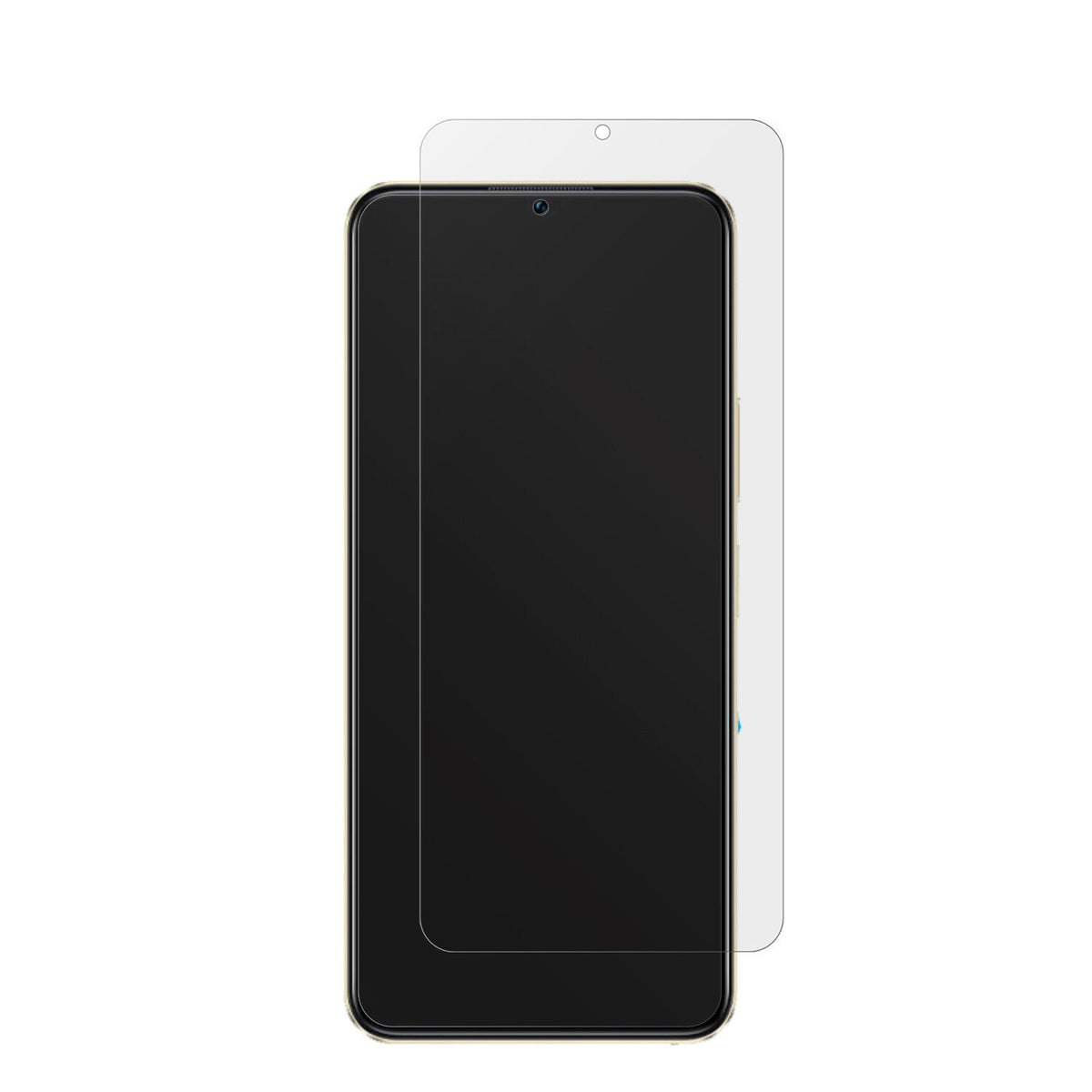 2x Schutzfolie matt für Vivo Y16 Display-Schutzfol (2)