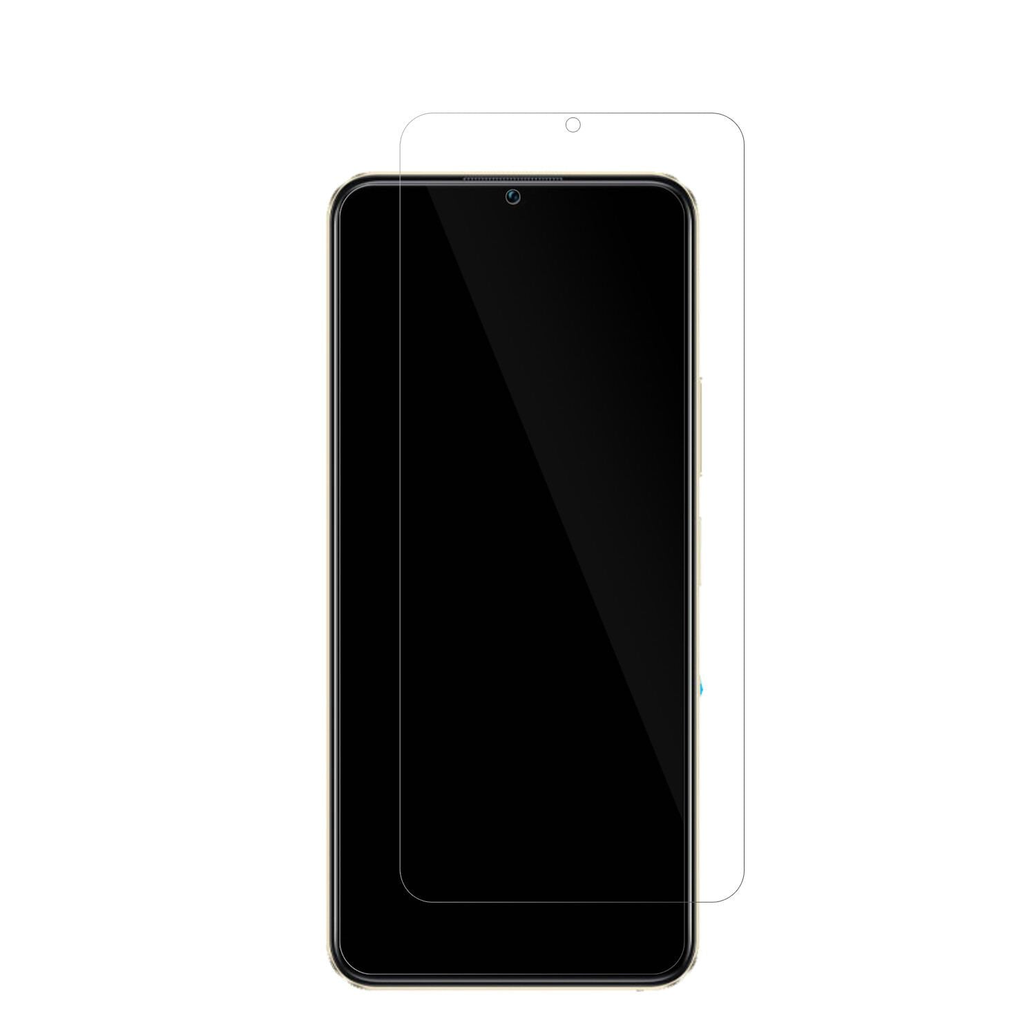2x Schutzfolie klar für Vivo Y16 Display-Schutzfol (2)