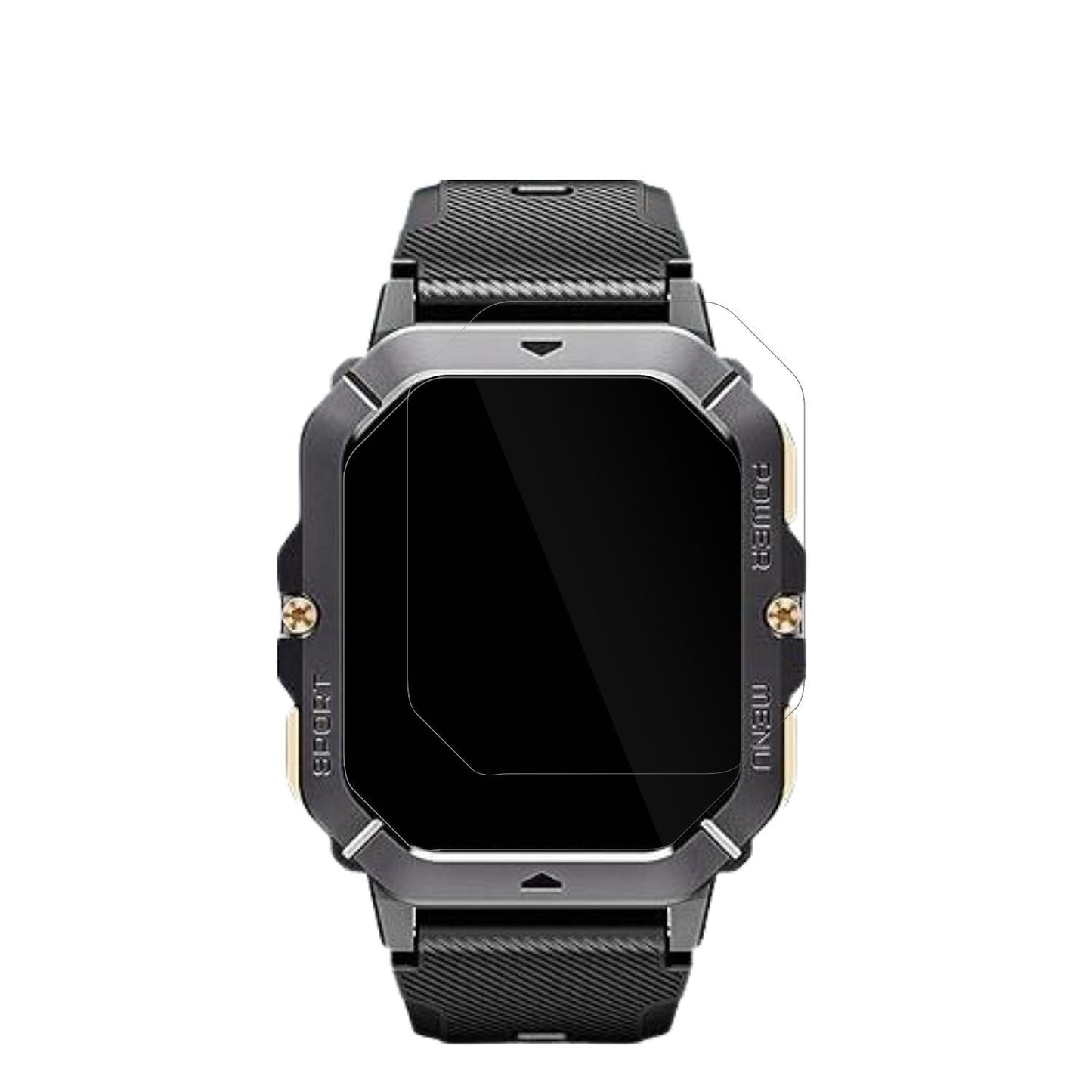 6x Schutzfolie klar für Oukitel BT101 2.02 Zoll Di (2)